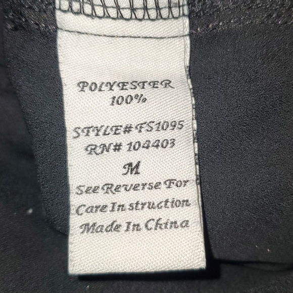 Fifty Street sheer black joggers - Picture 6 of 6